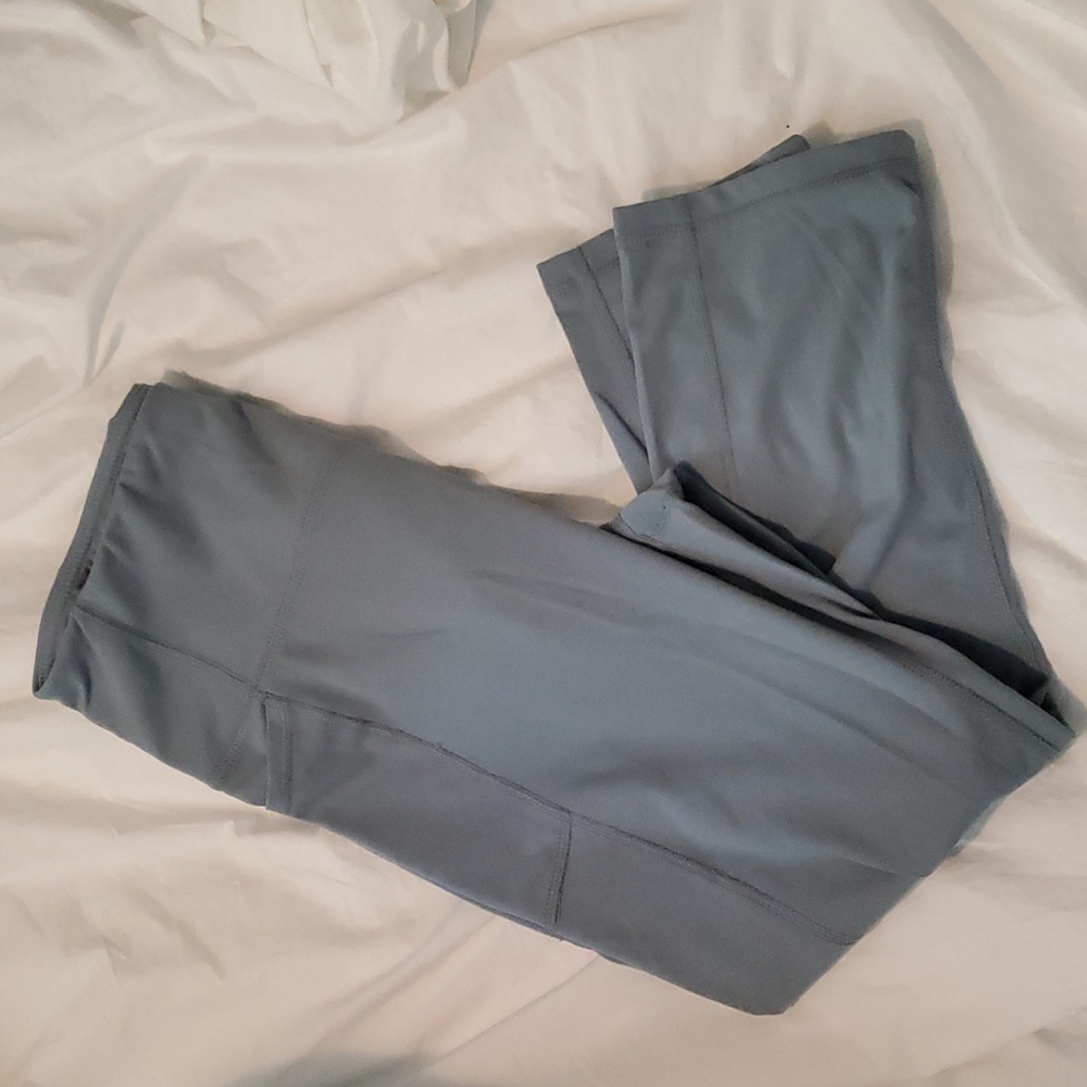 RBX LG Athletic Capri Pants With Pockets